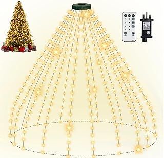 Pinlanuo Under Cabinet Kitchen Lights, 20CM 6000K Dimmable Wireless Motion Sensor Lights Indoor, USB Rechargeable 2500mAh Under Cabinet Lights Magnetic Strip for Cupboard, Wardrobe, Stairs, Kitchen