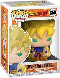 Funko POP! Animation: Dragon Ball Z S8-Super Saiyan Goku - (First Appearance) Dragonball SS - Collectable Vinyl Figure - Gift Idea - Official Merchandise - Toys for Kids & Adults - Anime Fans