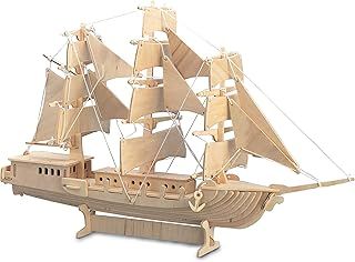 Quay Sailing Ship Woodcraft Construction Kit FSC
