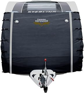 Universal Front Towing Cover Protector Covers Accessories Dark Grey (Dark Front)