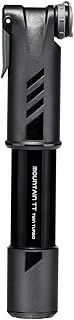 Topeak Mountain TT Twin Turbo 120psi/8.3bar Pump, No Gauge, Black