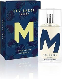 Ted Baker M EDT, Unique Notes of Tonka Bean and Sensual Musk with a Rich Woody Base, Mark of Distinction, Man Eau de Toilette, 75ml