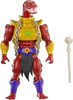 Masters of the Universe Origins Action Figure Vypor Collectible, 5.5 Inch MOTU Villain Snake Men Toy with 16 Posable Joints & Accessories, HYD42