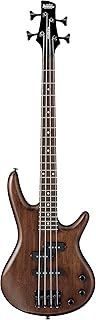 Ibanez GSRM20 GIO Series MiKro Short Scale Electric Bass Guitar - Walnut Flat Finish, 3/4