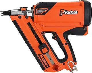 Paslode IM350+ Framing Nailer, Orange