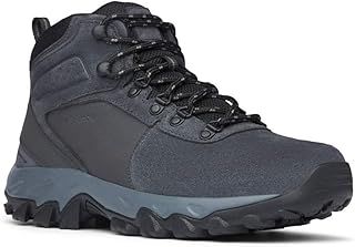 Columbia Men's Newton Ridge Plus Ii Suede Waterproof Boot, Breathable with High-Traction Grip Hiking