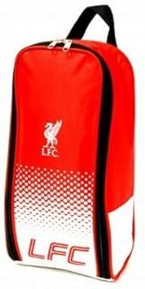 Official Liverpool Football Crest Zipped Shoe Bag