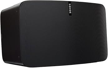SONOS PLAY:5 Wireless Hi-Fi Speaker - Black