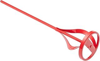 16 inch (400mm) Drill Fit Paddle Mixer Stirrer for Fast and Effective Mixing of Paint, Woodstain, Plaster, Screed - Mixes Colour In, Removes Lumps and Gives Even Consistency 16"