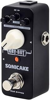 SONICAKE Auto Wah Pedal Envelope Filter Funky Bass Guitar Effects Pedal Cry-Bot