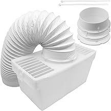 Spares2go Condenser Box & Vent Hose Kit for Bush Tumble Dryers (1.25m)