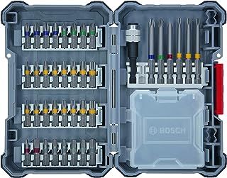 Bosch Professional 40-Pieces Drill Set (Pick and Click, Extra Hard Screwdriver Bits, with Universal Holder) - Amazon Exclusive