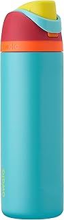 Owala FreeSip Insulated Stainless Steel Water Bottle with Straw for Sports and Travel, Leak Proof, BPA-Free, 700ml, Summer Sweetness