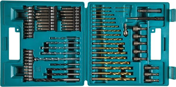 Makita B-49373 75 Piece Drill Bit and Screw Bit Set