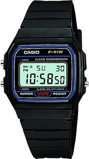 Casio Collection Unisex Digital Watch F-91W