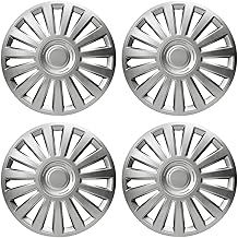 15" Lux Multi-Spoke Wheel Trims Hub Caps Covers Protectors Set of 4 ABS Plastic