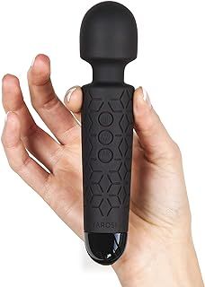 Yarosi Micro - Smallest and Strongest Cordless Handheld Massager - Powerful - Best for Travel - Magic Stress Away - Perfect on Back Legs Hand Pains and Sports Recovery
