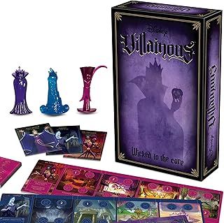 Ravensburger Disney Villainous: Wicked To The Core Strategy Board Game | For Ages 10 & Up | Stand-Alone & Expandable | 2019 Toy of The Year Award Winner