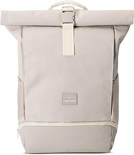 Roll Top Backpack Women & Men - Allen Medium - Rucksack for School, University, Work - Laptop Compartment 16 - Water-Repellent