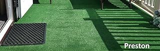 3m x 3m | Preston 6mm Pile Height Artificial Grass | Choose from 47 Sizes | Cheap Natural & Realistic Looking Astro Garden Lawn | High Density Fake Turf
