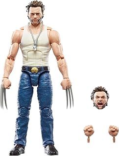 Marvel Legends Series Wolverine, Deadpool 2 Adult Collectible 6 Inch Action Figure