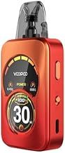 TVDC Voopoo Argus A Pod Kit, 1100mah Built-In Battery, Choose Screen, Light And Slide On/Off, Simple And Efficient, Stepless Airflow And Power Adjustment, 2ml Cartridge No Nicotine, (Phantom Red)