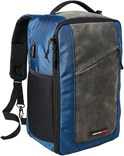 Cabin Max Manhattan 20L Underseat Backpack - 40x20x25 for Ryanair Cabin Bag with Padded Tech Pocket, Lockable Compartment & Versatile Straps - Stylish Travel Companion for Airlines