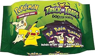 Pokémon TCG: Trick or Trade BOOster Bundle