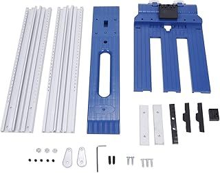 Circular Saw Guide, Multifunctional Aluminum Alloy Circular Saw Track for Woodworking Cutter Guide Rail with 0-65cm Cutting Range