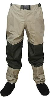 Kylebooker Breathable Fly Fishing Waist Waders Stockingfoot High Pant Wader Duck Hunting Wading Pants