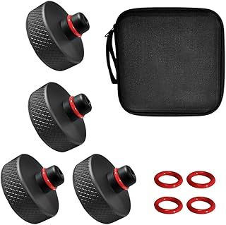 HSB Upgraded 4 PCS/Set Car Jack Pad Compatible for Tesla Model 3/Y/S/X Accessories