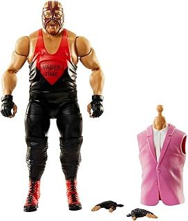 WWE Elite Action Figure Royal Rumble Vader with Accessory and Dok Hendrix Build-A-Figure Parts​, HKP16