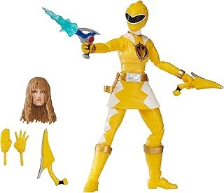 Power Rangers Lightning Collection Action Figure | Dino Thunder Yellow Ranger