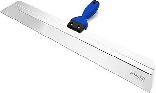 HOGARD 24" Taping Knife | Made of Stainless Steel with a Soft Grip | Perfect Plastering Tool | Made in EU