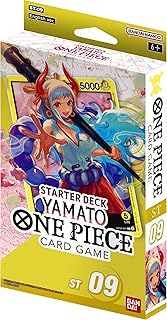 BANDAI,One Piece: Starter Deck - Yamato [ST-09],Trading Card Game,Ages 6+,2 Players,20-30 Minutes Playing Time BCL2687838
