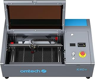 K40+ CO2 Laser Engraver, 200x300mm 40W Desktop Laser Engraving Machine for Home Use, LightBurn Compatible 8"x12" Laser Engraver Cutter with Adjustable Laser Head Air Assist for Wood Glass More