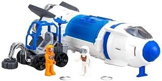 Silverlit Astropod Deluxe, Buildable STEM Space Rocket Toy, Real Vapour Effects, Lights and Sounds, Real Metal Detector with Astronaut, For Children Ages 6+