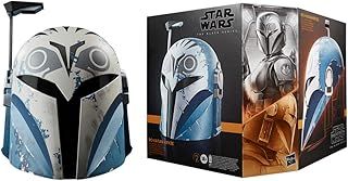 Star Wars Hasbro The Black Series Bo-Katan Kryze Premium Electronic Helmet, The Mandalorian Roleplay Collectible, Toys Ages 14 and Up