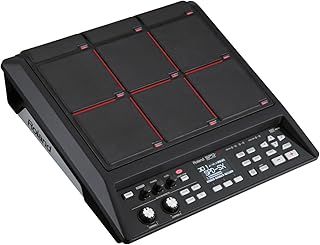 Roland Spd-Sx Percussion Sampling Pad, Unique Sampling-Pad Concept, 4 Gb Internal Memory / Black