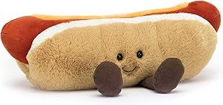 Jellycat Amuseable Hot Dog Collectable Plush Decoration