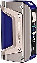 Geekvape Aegis Legend 3 Vape Mod - 5–200W, DTL Vaping, Multiple Modes, IP68 Rating, Waterproof, Dustproof & Shockproof [Requires 2 x 18650 Battery - Sold Separately] No Nicotine [Golden Blue]