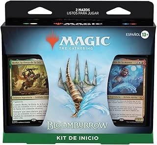 Magic The Gathering Bloomburrow Starter Kit, 2 Ready-to-Play Decks (Spanish Version)
