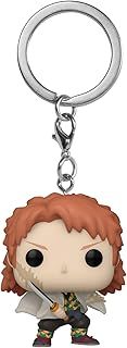 Funko Pop! Keychain: Demon Slayer - Sabito - (No Mask) Novelty Keyring - Collectable Mini Figure - Stocking Filler - Gift Idea - Official Merchandise - Anime Fans - Backpack Decor