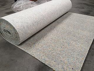 8mm Thick PU Carpet Underlay Rolls | Choose from 30 Sizes | 5m² Total Area | UK Manufactured Quality Luxury Feel