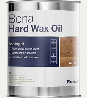 Bona Hard Wax Oil 1L Matt Wood Floor Oil
