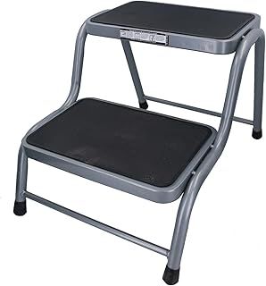 Double Non Slip Caravan Motorhome Access Step Camper Heavy Duty Steel