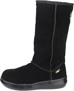 Rocket Dog Sugardaddy Womens/Ladies Leather Pull On Boot (6 UK) (Black)