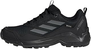 adidas Men's Terrex Eastrail Gore-TEX Hiking Shoes, Core Black/Grey Four/Core Black, 8.5 UK