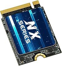 KingSpec 1TB M.2 2230 SSD, M2 NVMe Solid State Drive Gen3x4 - Read Speed up to 3500MB/s, Internal PCIe3.0 SSD Compatible with Steam Deck/Surface Pro/Laptop