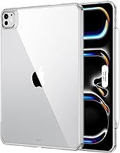 ESR for iPad Pro 13 inch Case (2024), Thin and Lightweight, Shock and Drop Protection, Yellowing Resistant, Hard Back, Supports Apple Pencil Pro and Pencil (USB-C), Classic Series, Clear